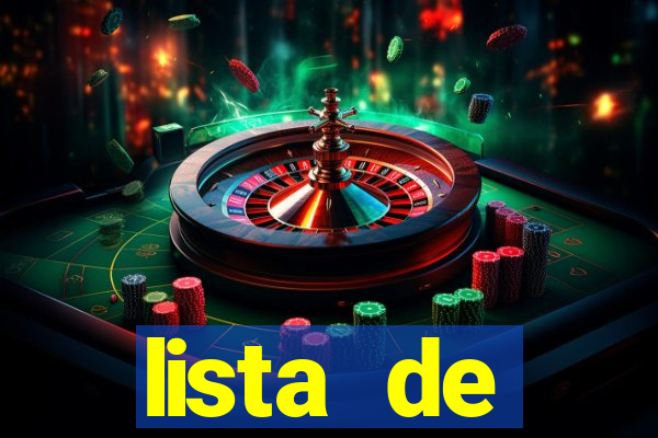 lista de plataformas de jogos